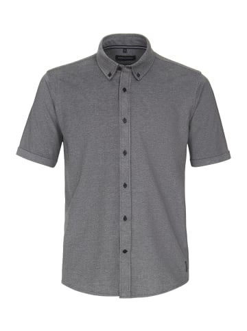 CASAMODA Polo-Shirt in graues Dunkelblau