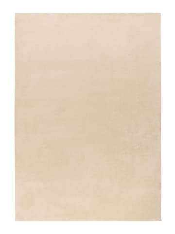 Vivorum Wohnzimmer Kurzflor Teppich Earthquake 225 in beige