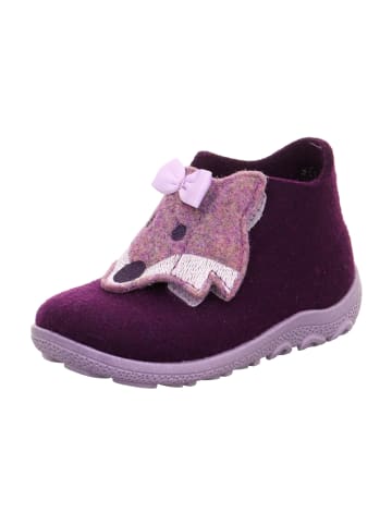 superfit Slipper in Lila