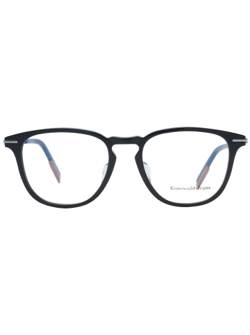 Ermenegildo Zegna Männer Optische Fassungen Rund Schwarz