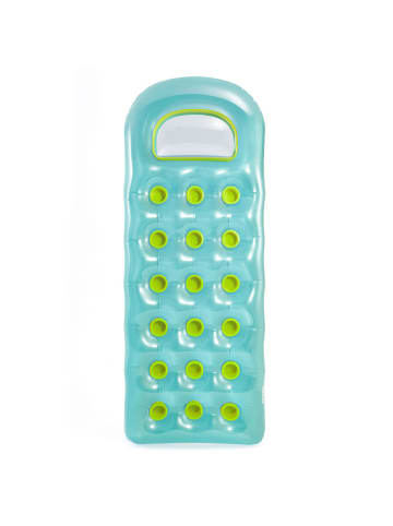 Intex Aufblasbare Schwimmmatratze in Blau, (B) 20 x (H) 188 x (L) 71 cm