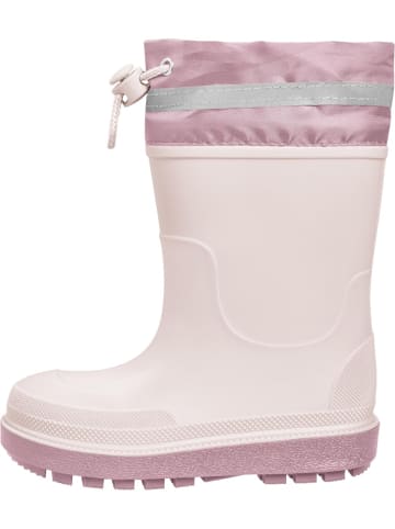 Playshoes Kinder Stiefel "Regenstiefel" in Rosa