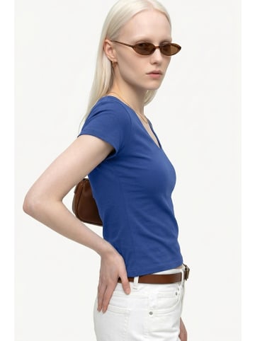 NO MATTER WHAT Shirt in Blau