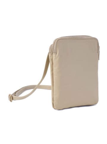 Hedgren Follis Umhängetasche RFID 13 cm in creased safari beige