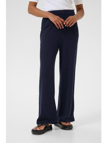 Kaffe Strickhose KAedith Loose fit in Midnight Marine