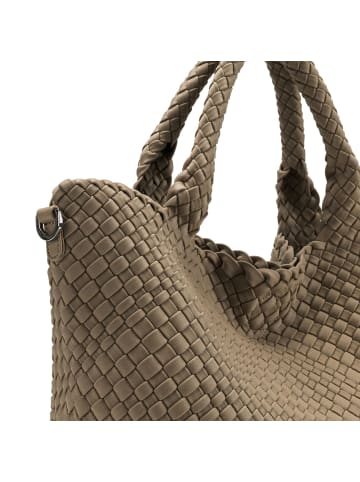 Les Visionnaires Elia Shopper Tasche 46 cm in sand