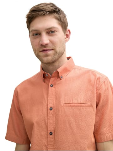 Tom Tailor Langarmshirt für Herren in orange