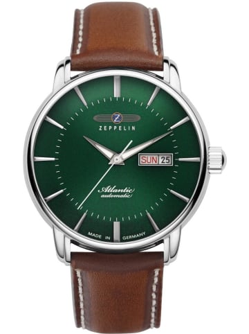 Zeppelin Uhr in Grün