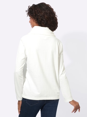 WITT WEIDEN Sweatshirt in ecru