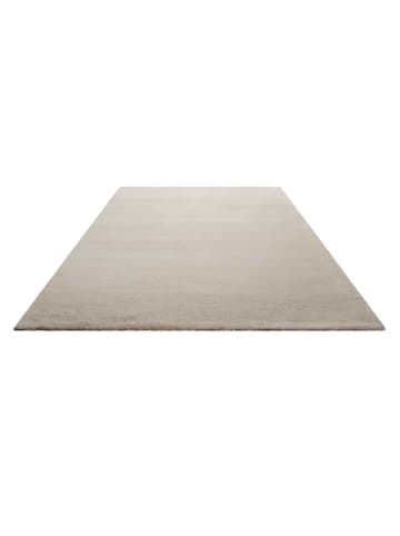 Homie Living Wollteppich Campino in Sand/Beige