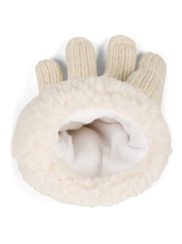 styleBREAKER Strickhandschuhe in Beige