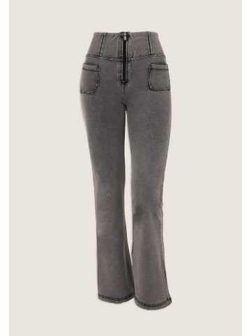 FREDDY Jeggings High Waist Bootcut in grau