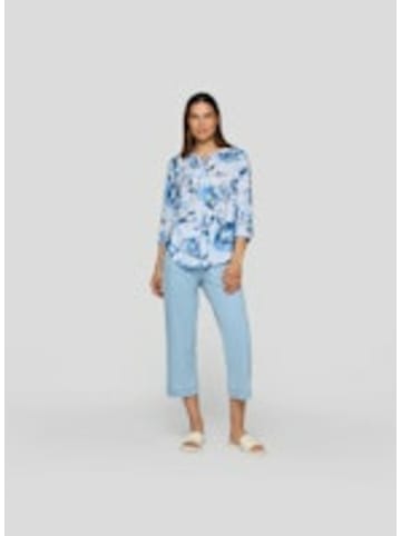 Rabe Langarmbluse für Damen in blau