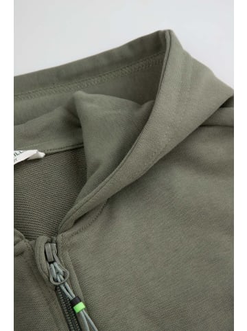 Coccodrillo Reißverschlussjacke in grün