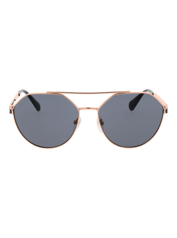 MAX & CO Damen Sonnenbrillen Geometrisch Roségold