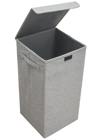 DuneDesign Wäschekorb Crisp Clean in Hellgrau