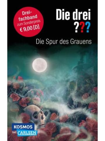 Carlsen Buch - Die drei ???: Die Spur des Grauens. Dreifachband (Enthält die B&aum