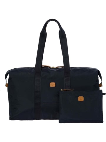 BRIC`s X-Bag - Reisetasche 55 cm (blue) in ozean blue