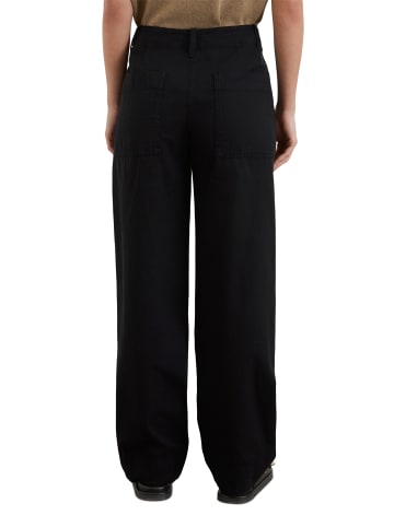 Marc O'Polo Weite Hose Model Lande long in Schwarz