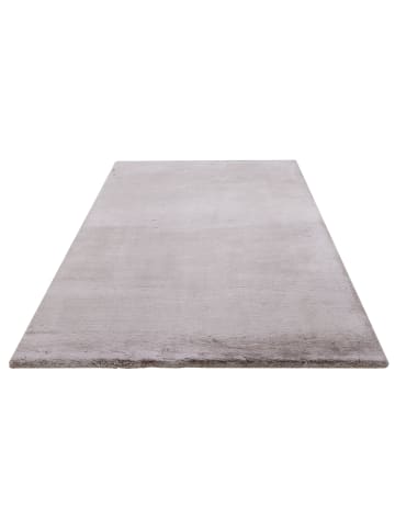 Vivorum Fellteppich – Luxe 525 in polargrau - rechteckig