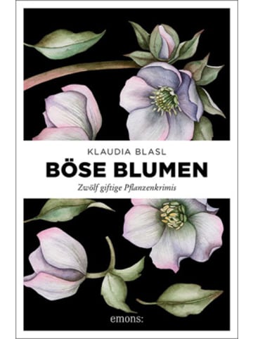Emons Verlag Buch - Böse Blumen