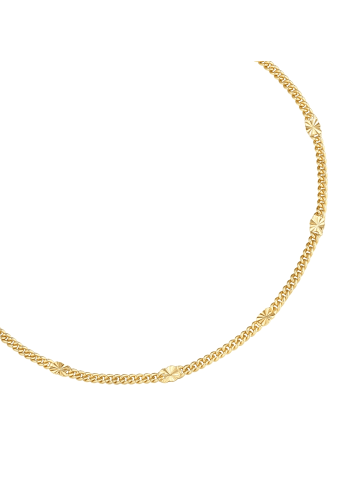 Glanzstücke München Armband aus Sterling Silber in gelbgold