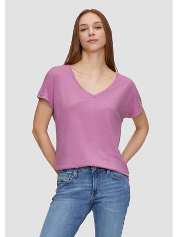 QS T-Shirt in 4721_lavendel