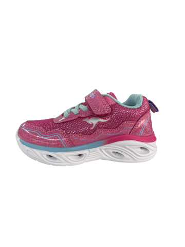 Kangaroos Sneaker K-SL Sparklite EV Blinker in pink