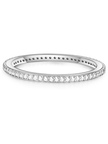 Glanzstücke München Ring Sterling Silber Zirkonia weiß in silber