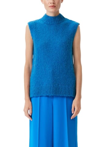 comma Pullover in Blau