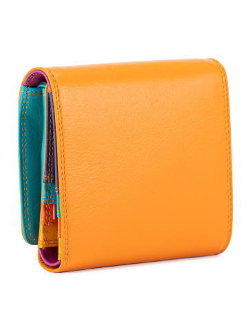 MYWALIT Geldbörse RFID Schutz Leder 10.5 cm in copacabana