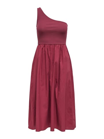 ONLY Kleid in Ruby Wine