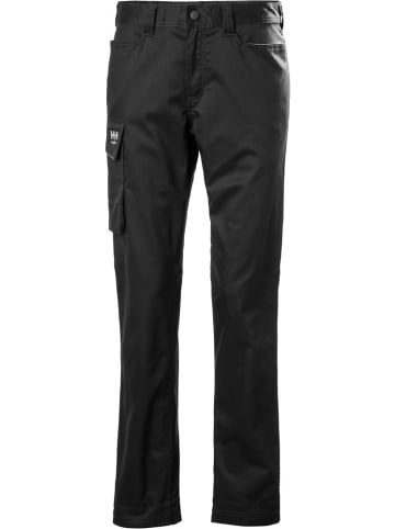 Helly Hansen Arbeitshose "Manchester Pant" in Schwarz