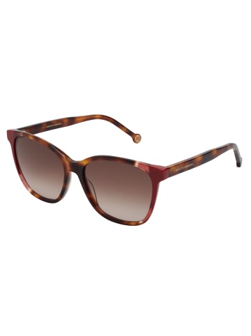 Carolina Herrera Sonnenbrille in Brown