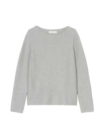 Marc O'Polo Pullover slim in Grau