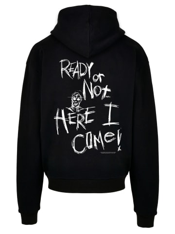 F4NT4STIC Ultra Heavy Hoodie Nightmare on Elm Street Freddy Ready Or Not in schwarz