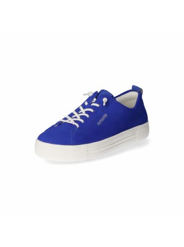 remonte Schnürhalbschuh in blau