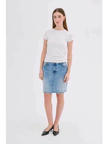 My Essential Wardrobe Rock DangoMW Regular fit in Light Blue Retro Wash