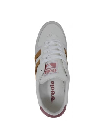 Gola Sportschuh Grandslam Trident in Weiß