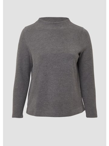 s.Oliver Sweatshirt in 97W3_graphit