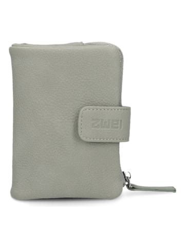 Zwei Mademoiselle Geldbörse 10 cm sage