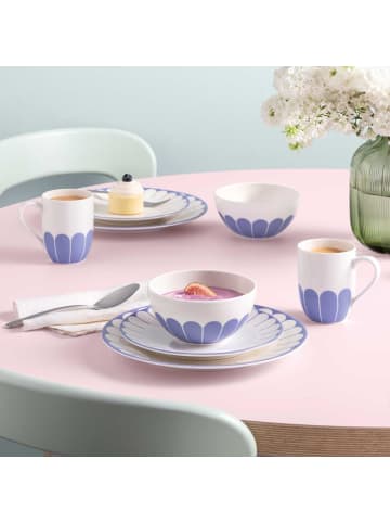 Villeroy & Boch 8er Set Starter-Set Fleur Couleur in Bleu