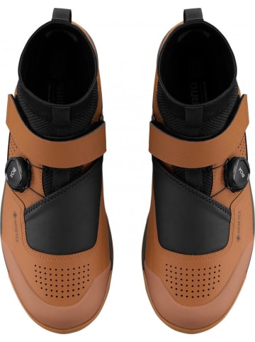 SHIMANO Fahrradschuhe GE900GTX Herren/Damen MTB SPD  43 Braun