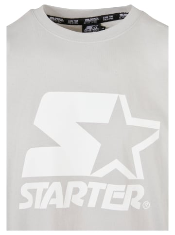 STARTER T-Shirts in lightasphalt
