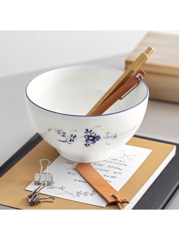 Villeroy & Boch 4er Set Bols Vieux Luxembourg ø 14 cm weiß-blau in weiß-blau