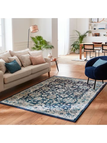 NAZARRUGS Teppich ANATOLIA in Blau