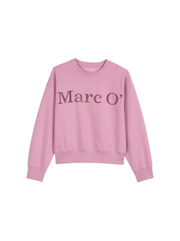 Marc O'Polo TEENS-GIRLS Logo-Sweatshirt in BERRY PINK