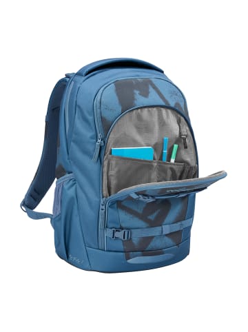 Coocazoo Schulrucksack-Set EVERY "Graffiti Groove" 2-tlg. in Blau
