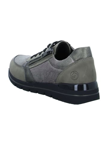 remonte Komfort Schnürschuhe in Grau