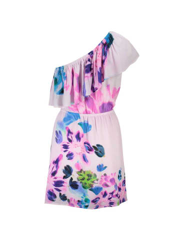 Desigual Pink Rosa Viskose Damen Kleid